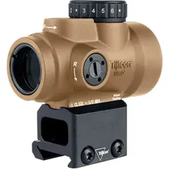 MRO SD 1x25 2 MOA Adj LED Green Dot W/1/3 Co-Witness Mount - photo 1