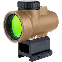 MRO SD 1x25 2 MOA Adj LED Green Dot W/1/3 Co-Witness Mount - photo 5