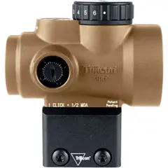 MRO SD 1x25 2 MOA Adj LED Green Dot W/1/3 Co-Witness Mount - photo 7