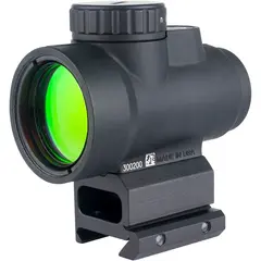 MRO SD 1x25 2 MOA Adj Green Dot W/Full Co-Witness Mount Blk - photo 1