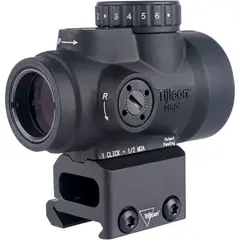 MRO SD 1x25 2 MOA Adj Green Dot W/Full Co-Witness Mount Blk - photo 3