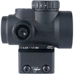 MRO SD 1x25 2 MOA Adj Green Dot W/Full Co-Witness Mount Blk - photo 6