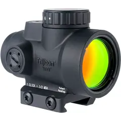 MRO SD 1x25 2 MOA Adj Green Dot Sight W/Low Mount Black - photo 2