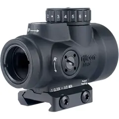 MRO SD 1x25 2 MOA Adj Green Dot Sight W/Low Mount Black - photo 4