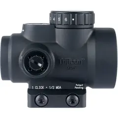 MRO SD 1x25 2 MOA Adj Green Dot Sight W/Low Mount Black - photo 6