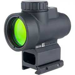 MRO SD 1x25 2 MOA Adj Green Dot W/1/3 Co-Witness Mount Blk - photo 1