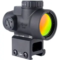 MRO SD 1x25 2 MOA Adj Green Dot W/1/3 Co-Witness Mount Blk - photo 2