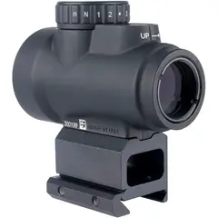 MRO SD 1x25 2 MOA Adj Green Dot W/1/3 Co-Witness Mount Blk - photo 3
