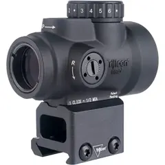 MRO SD 1x25 2 MOA Adj Green Dot W/1/3 Co-Witness Mount Blk - photo 4