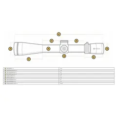 VX-3HD 3.5-10x50mm SFP Illum FireDot Twilight Hunter Black - photo 8
