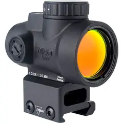 MRO SD 1x25 2 MOA Adj Red Dot Sight W/Full Co-witness Black - photo 4