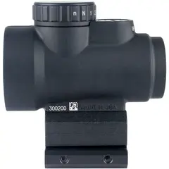 MRO SD 1x25 2 MOA Adj Red Dot Sight W/Full Co-witness Black - photo 7