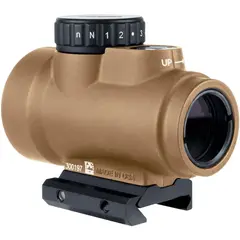 MRO SD 1x25 2MOA Adj LED Red Dot W/Low Mount Coyote Brown - photo 4
