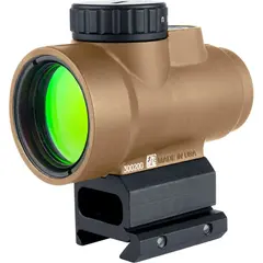 MRO SD 1x25 2MOA Adj LED Red Dot W/Full Co-Witness Mount - photo 2