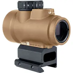 MRO SD 1x25 2MOA Adj LED Red Dot W/Full Co-Witness Mount - photo 4