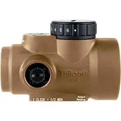 MRO SD 1x25 2 MOA Adj LED Green Dot No Mount Coyote Brown - photo 4