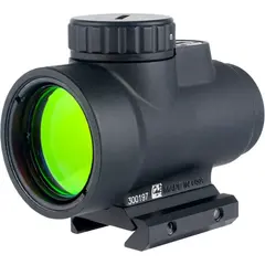 MRO SD 1x25 2 MOA Adj Red Dot Sight W/Low Mount Black - photo 1