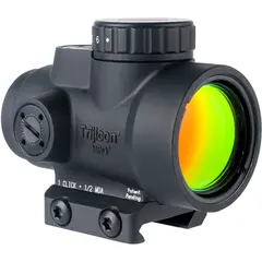MRO SD 1x25 2 MOA Adj Red Dot Sight W/Low Mount Black - photo 2
