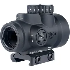 MRO SD 1x25 2 MOA Adj Red Dot Sight W/Low Mount Black - photo 4