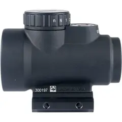 MRO SD 1x25 2 MOA Adj Red Dot Sight W/Low Mount Black - photo 7
