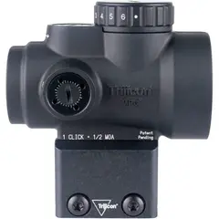 MRO SD 1x25 2 MOA Adj Red Dot Sight W/1/3 Co-witness Black - photo 5