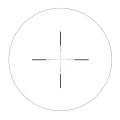Credo 3-9x40mm SFP Illum Green MIL-Square Crosshair Black - photo 6