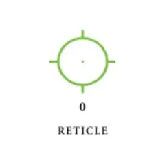 XPS2-0 Holographic 68 MOA Ring 1 MOA Green Dot Reticle Black - photo 4
