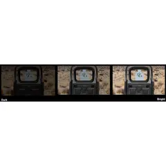 XPS2-0 Holographic 68 MOA Ring 1 MOA Green Dot Reticle Black - photo 5