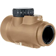 MRO SD 1x25 2MOA Adj LED Red Dot No Mount Coyote Brown - photo 4