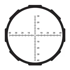 Hardline Pro 4-16x50mm SFP MR1-MOA Reticle Black - photo 5