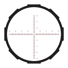 Hardline Pro 4-16x50mm SFP Illuminated MR1-MIL Reticle Black - photo 5