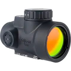 MRO SD 1x25 2 MOA Adjustable Red Dot Sight No Mount Black - photo 3