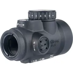 MRO SD 1x25 2 MOA Adjustable Red Dot Sight No Mount Black - photo 7