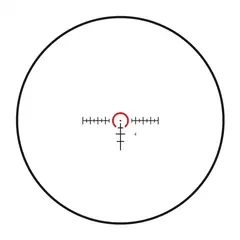 RT6 1X-6X-24mm Ill,FFire3, PEPR Ballistic AR Matte - photo 2