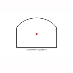 RMR RM07 6.5 MOA Red Dot Sight Black - photo 6