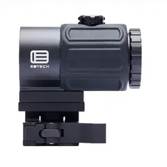G43 3x Magnifier Micro w/QD Switch-To-Side Mount Black - photo 1