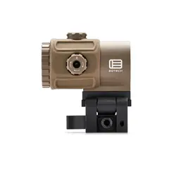 G43 3x Magnifier Micro w/QD Switch-To-Side Mount Tan - photo 3