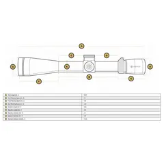 VX-3HD 3.5-10x50mm SFP Duplex Reticle Black - photo 9