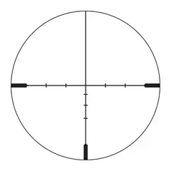 Huron 3-12x40mm SFP BDC Hunter Holds Reticle Black - photo 7
