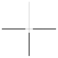 Huron 3-9x40mm SFP German #4 Crosshair Reticle Black - photo 1