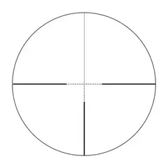 Ascent 3-12x40mm SFP BDC Target Holds Reticle Black - photo 1