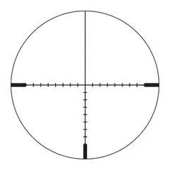 Ascent 3-12x40mm SFP BDC Target Holds Reticle Black - photo 2