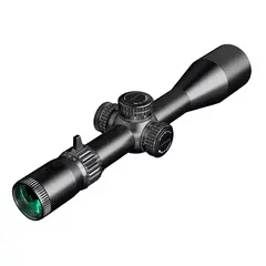 Warhawk Precision 5-25x56mm FFP Ill. Sharpshooter MIL Black - photo 4