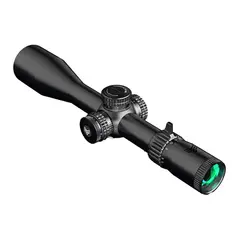 Warhawk Precision 5-25x56mm FFP Illum Sharpshooter MOA Black - photo 4