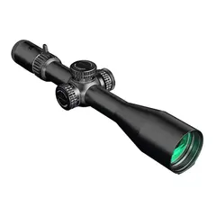 Warhawk Precision 5-25x56mm FFP Illum Sharpshooter MOA Black - photo 5