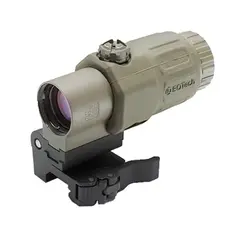 G33 3x Magnifier w/QD Switch-To-Side Mount Tan - photo 1