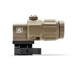 G33 3x Magnifier w/QD Switch-To-Side Mount Tan - photo 2