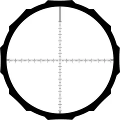 Hardline Pro 3-12x42mm SFP Custom MR1-MOA Reticle Black - photo 5