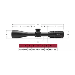 Signature HD 3-15x44mm SFP Ill Ballistic E3 Reticle Black - photo 3