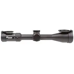 Whiskey4 5-20X50Mm FFP Ill MOA Milling Hunter 2.0 Ret Black - photo 2
